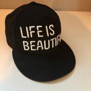 Life Is Beautiful Hat